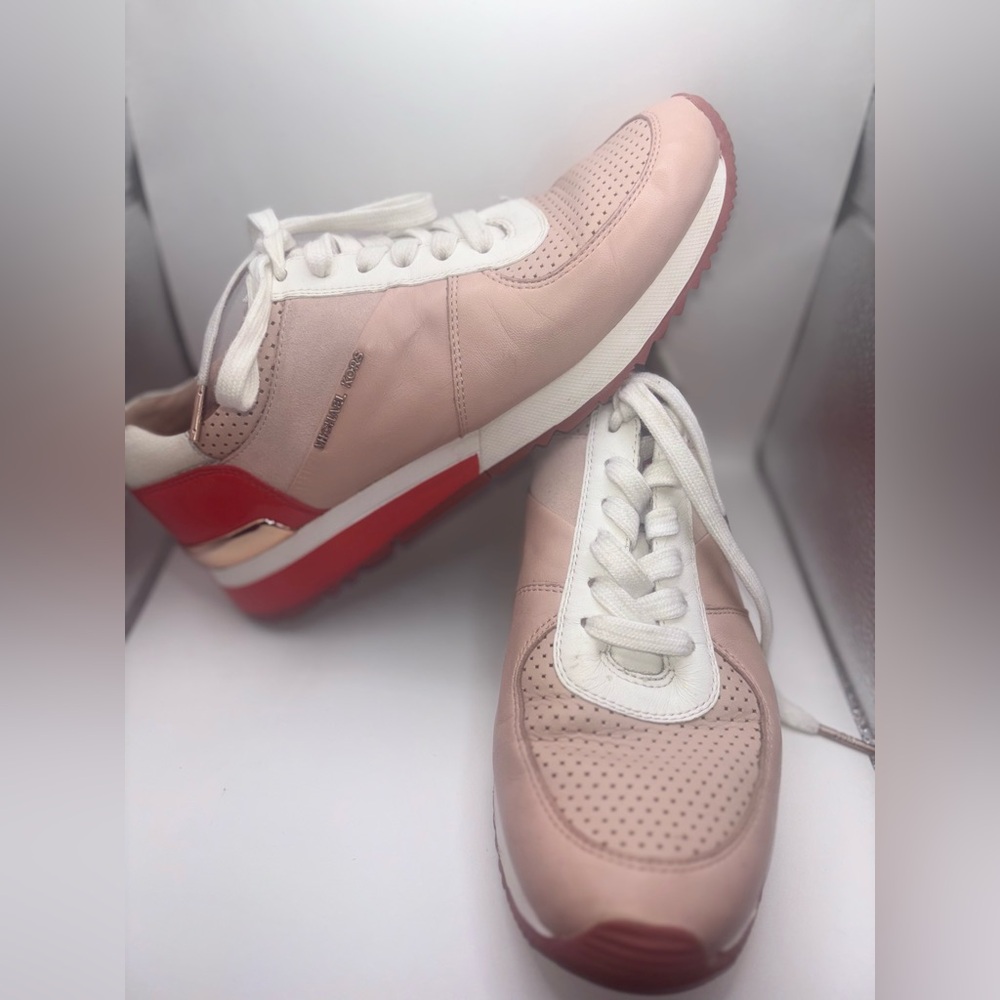 Michael Kors Pink Women's Sneakers